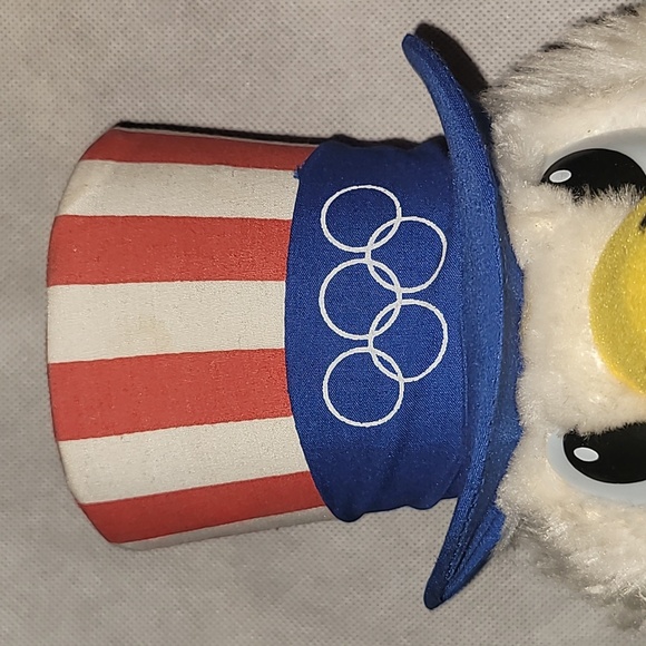 SAM THE OLYMPIC EAGLE #8255 1984 L.A. SUMMER GAMES HOST PLUSH - Picture 8 of 13